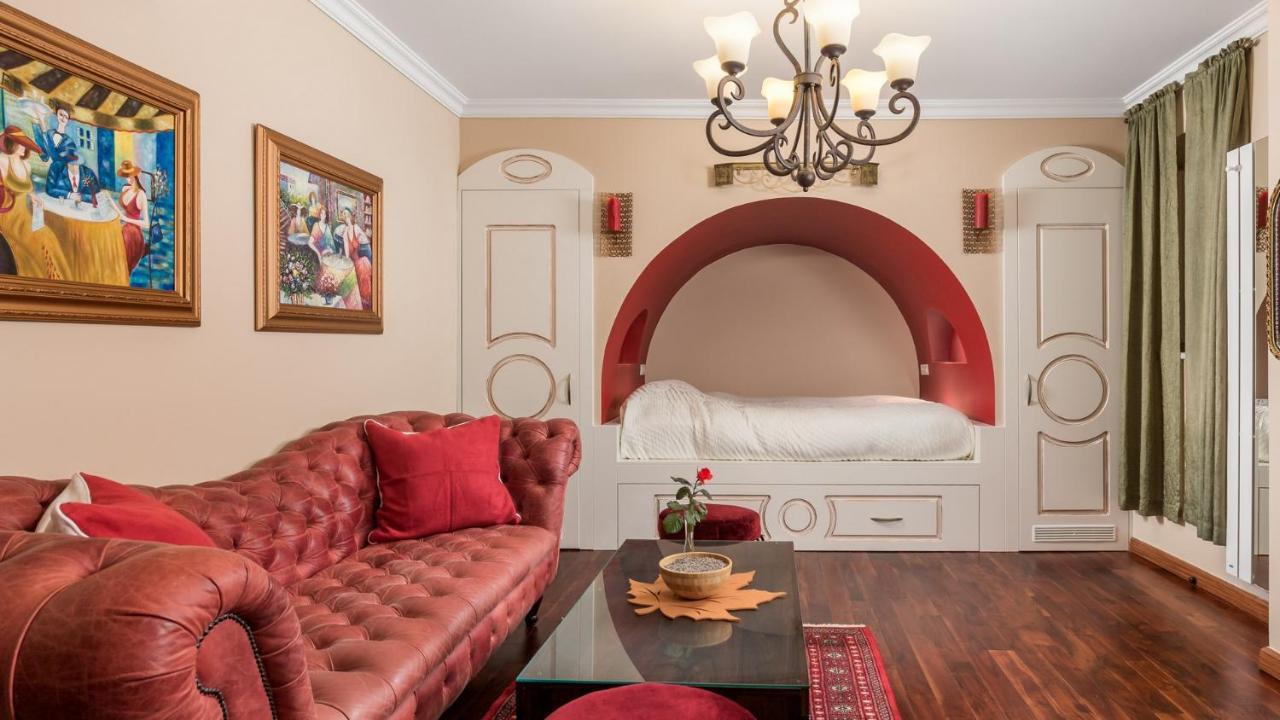 Apartments Villa Bv Опатия Экстерьер фото